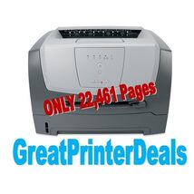 Lexmark E250d – Monochrome Laser Printer | Duplex | Only 22,461 Pages - $107.91