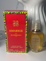 Auth Givenchy Amarige 30ml 1 oz Eau de Toilette EDT - 280225 - $38.61
