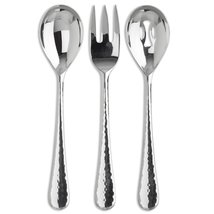 Ginkgo International Shimmer 20-Piece Stainless Steel Flatware Place Set... - £79.51 GBP