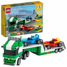 LEGO Creator 3in1 Race Car Transporter 31113 Building Kit; Makes a Great Gift fo - £30.05 GBP