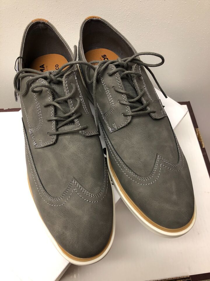 NEW Sonoma Men’s Gray Ortholite Eco Shoes Size 13 Hilton Style - $19.99