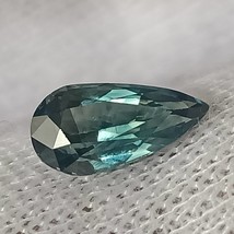 Unheated, Teal Sapphire, 0.995 Ct, Sapphire, Teal Blue, Square, Teal Blue Green, - £237.74 GBP