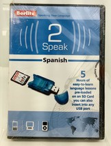 Berlitz 735914 2 Speak Spanish - USB Drive And SD Card - £31.70 GBP