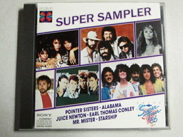 Super Sampler Rca Promo Cd JCD1-7192 Alabama Starship Mr. Mister Pointer Sisters - £3.88 GBP