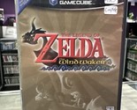 The Legend of Zelda The Wind Waker (Nintendo GameCube)  CIB Complete Tes... - $91.17