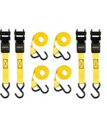 Stanley 10 ft Ratchet Strap - 4 Pk - $94.63 CAD