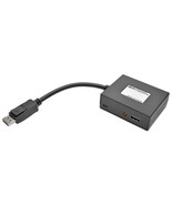 Tripp Lite B157-002-HD EATON TRIPP LITE SERIES 2-PORT DISPLAYPORT TO HDM... - $181.13 CAD