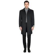 Men's CASILA Turkey Top Winter Coat Wool, Cashmere Blend 403230-04 Charcoal image 6
