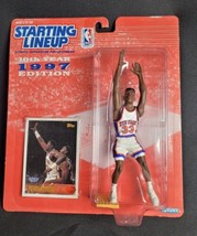 Vintage New York Knicks NBA Patrick Ewing Starting Lineup Action Figure New 1997 - $9.89