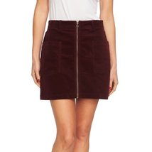 1.state Corduroy Zip-Front Mini Skirt, Various Sizes - £20.75 GBP