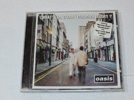 (What&#39;s the Story) Morning Glory? by Oasis CD Oct-1995 Epic Records Roll with It - £10.27 GBP