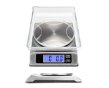 NEW Digital Kitchen Shipping Scale removable tray stainless steel 0.1 oz... - £11.82 GBP