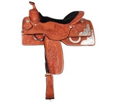 Endurance Saddle Horse Western Leather, Handmade  11&quot; - 18&quot; - $569.05
