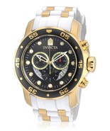 Invicta Men's 20289 Pro Diver Analog Display Quartz White Watch - $106.67