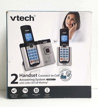 NOB Vtech DS6621-2 DECT 6.0 Connect to Cell 2-Handset Cordless Phone System - £57.99 GBP