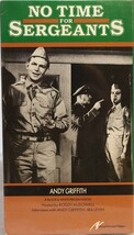 No Time for Sergeants...Starring: Andy Griffith, Myron McCormick (used TV VHS) - £9.41 GBP