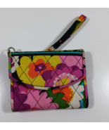 small pink flower vera bradley wallet - £7.65 GBP