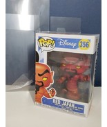 Funko Pop! Disney Aladdin Red Jafar (as Genie) #356 Vinyl Figure In Box - £7.32 GBP