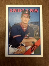 1988 Topps Jay Bell RC Cleveland Indians Rookie Card #637 - £1.32 GBP