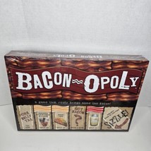 Bacon-Opoly A Bacon Themed Monopoly Board Game Baconopoly Bacon Lovers S... - £12.92 GBP