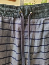 Original Penguin Dark Sapphire Striped Slim Fit Swim Trunk Print Shorts ... - £31.29 GBP