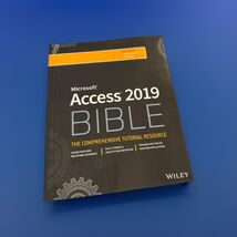 Access 2019 Bible - Paperback Book - $10.00