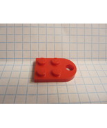 Lego Part #3176: Red- Modified 2x3 Plate w/ Hole - $0.35