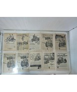 1945-1969 Harley Davidson Magazine Article Clippings Vintage (Lot #4) - £56.28 GBP