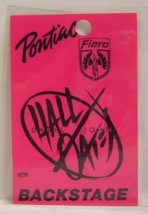 DARYL HALL &amp; JOHN OATES - VINTAGE ORIGINAL CONCERT TOUR LAMINATE BACKSTA... - $300.97 MXN