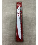 Milwaukee 48-00-5026 9&quot; 5 TPI The Ax Sawzall Blade (5 Pack) - $29.98 CAD