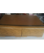 Cassette Tape Holder Woodgrain Look-Holds 24 Tapes Approx-Rare Vintage-S... - $67.75 CAD