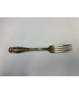 1919 Clinton WM Rogers &amp; Son AA Dinner Fork, 7.5&quot; - £7.14 GBP