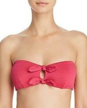 Minkpink Lola Tie-Front Bandeau Bikini Top - £21.64 GBP