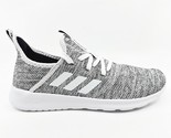 Adidas Cloudfoam Pure Cloud White Womens Athletic Sneakers - $49.95
