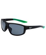 New Nike DJ-0805 010 Matte Black Brazen Fuel Sunglasses, Grey Lenses - $1,635.96 MXN