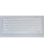 Apple Wireless Magic Keyboard A1644 - White &amp; Silver Tested Working 0425!!! - $39.60