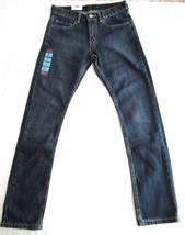 NEW Levi&#39;s 520 TAPER Denim Blue Jeans Tag 14 Reg 27x27 100% Cotton - £15.22 GBP