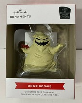 Oogie Boogie Hallmark Nightmare Before Christmas Tree Ornament 2021 Disney NIB - £9.58 GBP