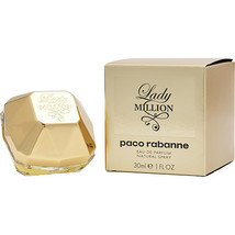 PACO RABANNE LADY MILLION by Paco Rabanne EAU DE PARFUM SPRAY 1 OZ - $62.99