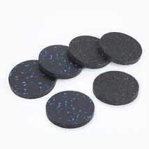 U MAX Exercise Equipment Pads Anti Vibration 4.7x0.6in Black 6pc - $21.15 U MAX Exercise Equipment Pads Anti Vibration 4.7x0.6in Black 6pc - $21.15