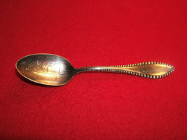&quot;Hudson Fulton Celebration&quot; Extra Coin Silverplate 1909 Souvnir Spoon - $19.75