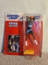 Starting Lineup 1996 Edition Tyrone Hill Cleveland Figure Card Basketball - £8.33 GBP