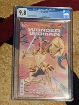 Dark Crisis Worlds Without A Justice League Wonder Woman Cgc 9.8 Leila Del Duca - £52.38 GBP