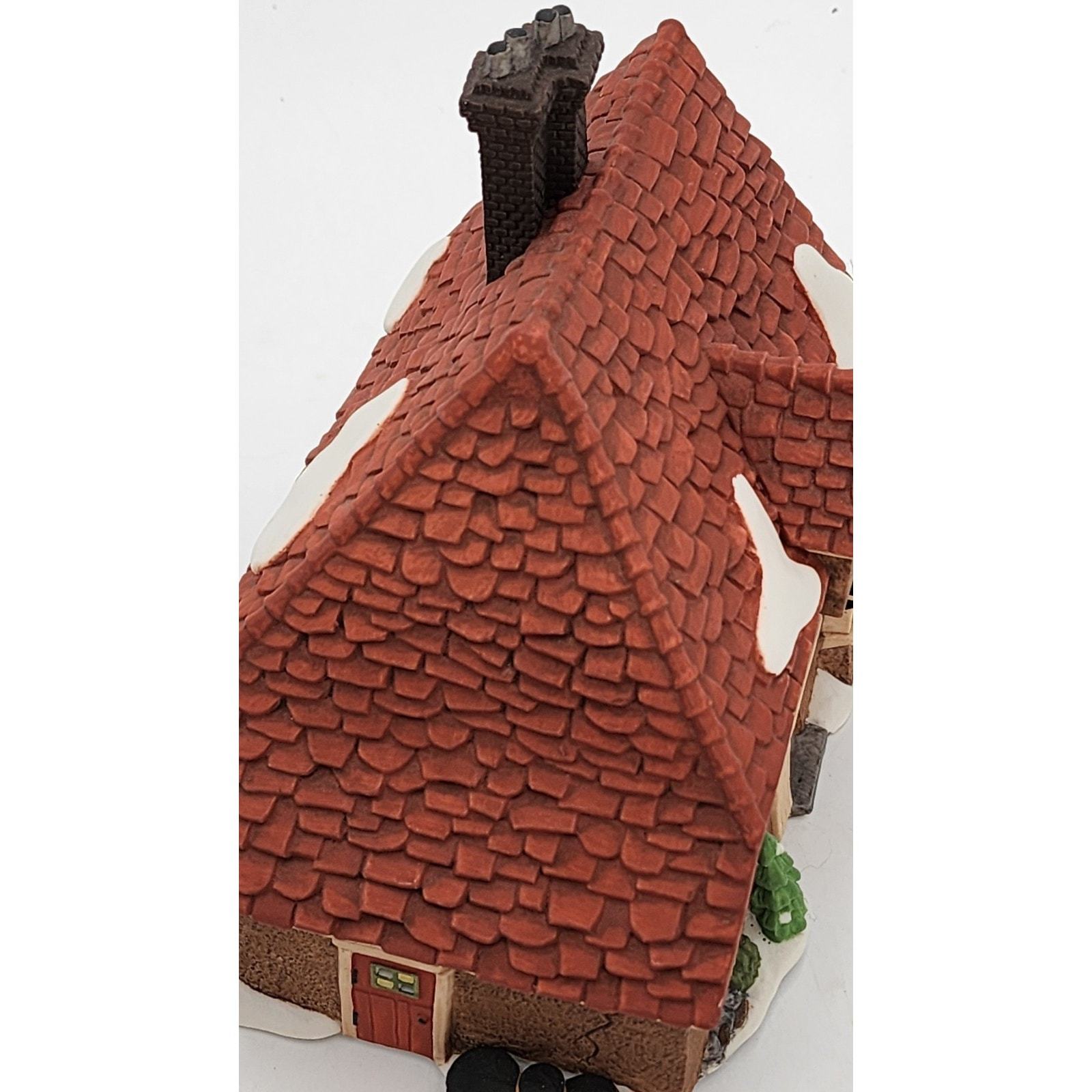 Dept 56 The Chop Shop Dickens Village Series Illuminated VTG 1995 Original Box Item image 9