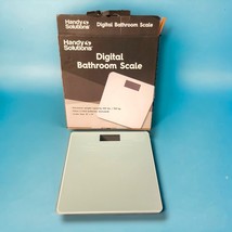 Handy Solutions Digital Bathroom Scale 11&quot; x 11&quot; Max Weight 220 lbs Batt... - $390.81 MXN