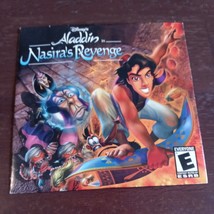 Aladdin In Nasira’s Revenge Disney PC Game CD Rom Sealed - £31.55 GBP