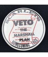 Mankato Scarlets Vintage Pin Button MHS Football MN 1968 Homecoming Mars... - £23.98 GBP