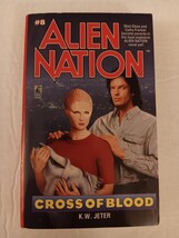 Alien Nation #8 Cross Of Blood by K. W. Jeter 1993 Pocket Star Books Pap... - $24.99