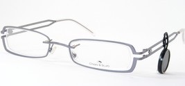 Chiaro &amp; Scuro PALMA 6St 144 Azulado Gris Único Raro Gafas 48-20-137 Italia - £87.20 GBP