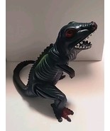 Vintage LIZARD MONSTER KAIJU 6&quot; TALL VINYL TOY Godzilla Frog - $18.02 CAD